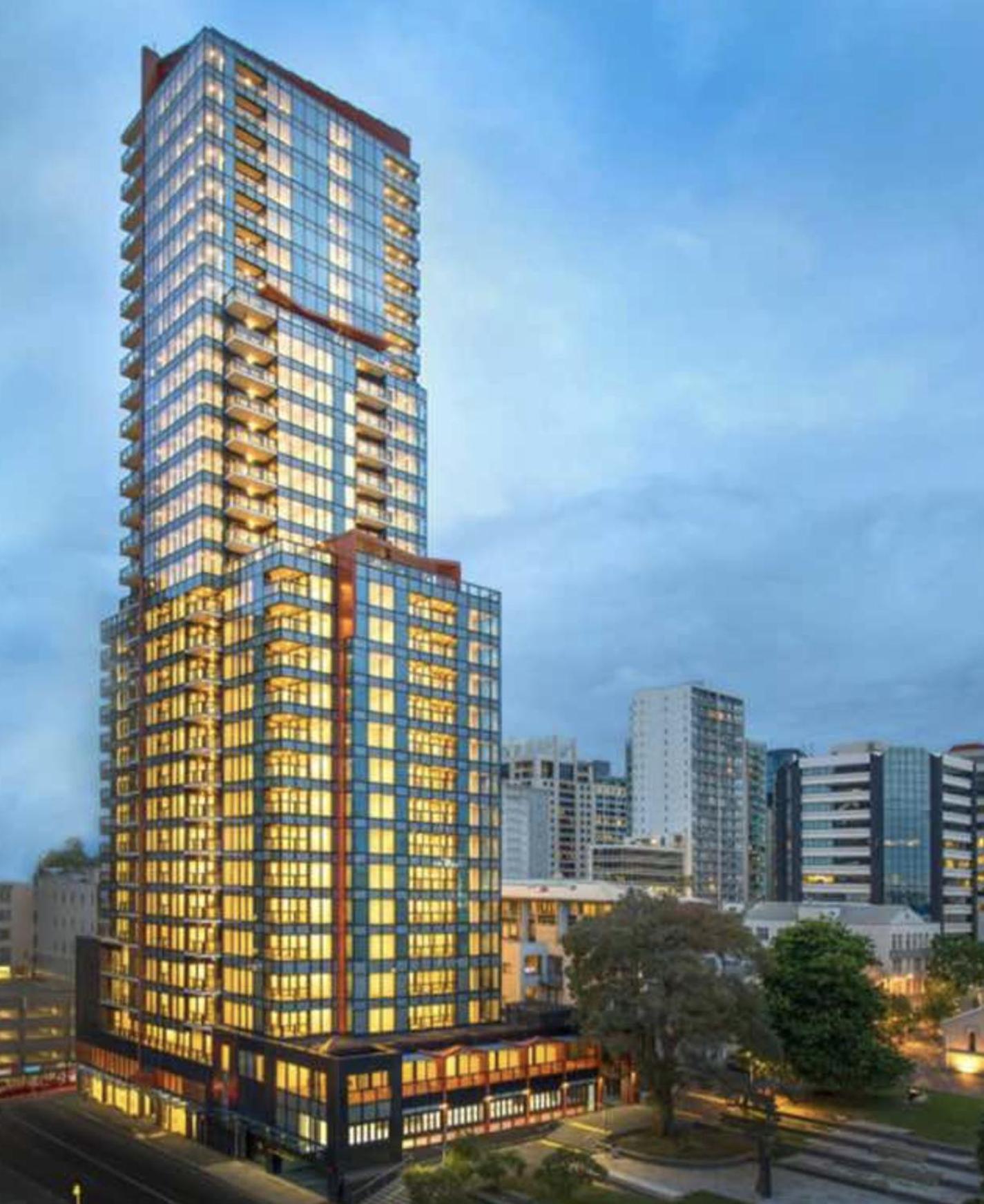 Top Floor Harbour View And Skytower View Apartment In Cbd 오클랜드 외부 사진